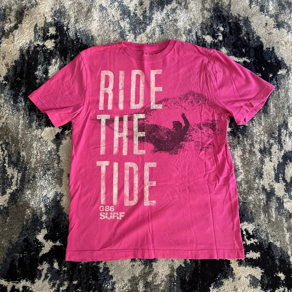 GAP kids Ride the Tide surfing tee shirt XXL 14-16
